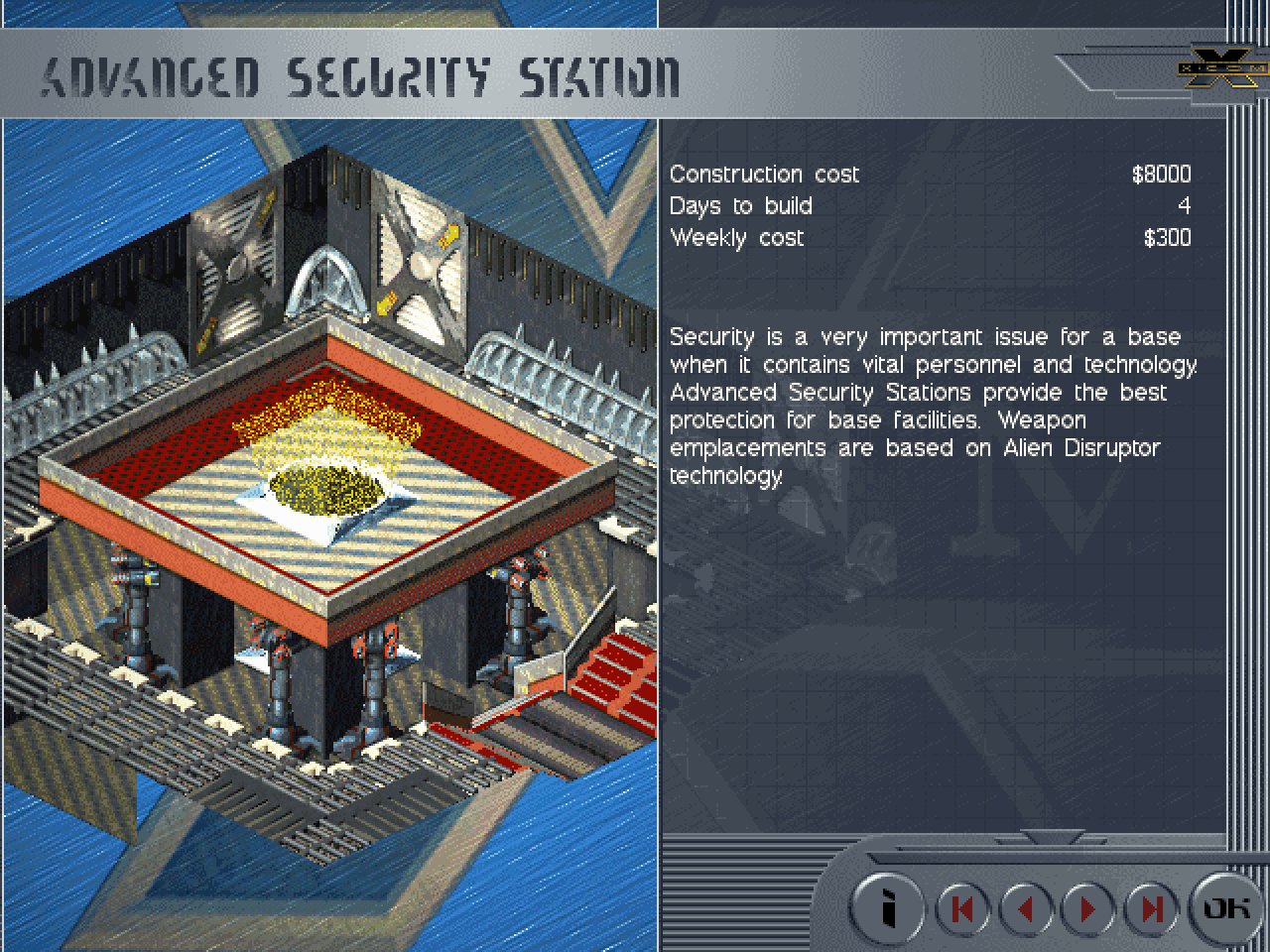 Advanced Security Station